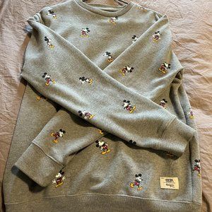 2015 Vans x Disney Mickey Mouse Limited Edition Crewneck